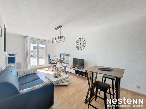 À vendre : Appartement T2 rénové de 42 m² à Castanet-Tolosan