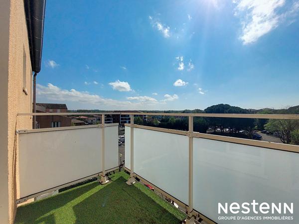 À vendre : Appartement T2 rénové de 42 m² à Castanet-Tolosan