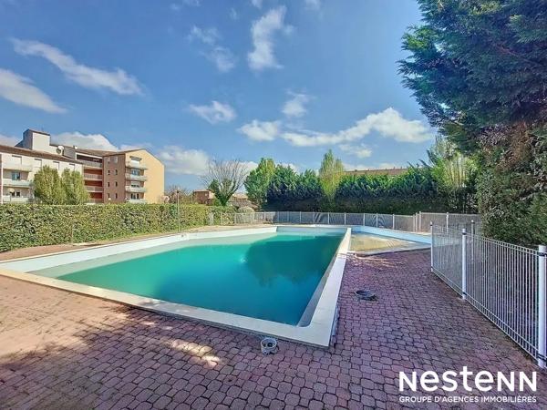 À vendre : Appartement T2 rénové de 42 m² à Castanet-Tolosan