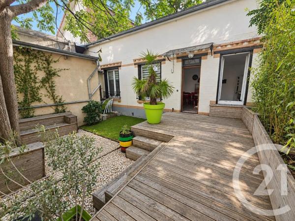 Appartement F2 à vendre  2 pièces - 54,07 m 2   ST MAUR DES FOSSES  - 94
