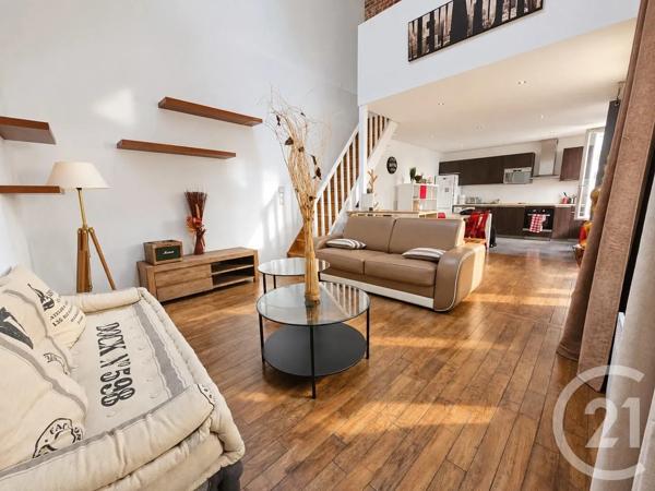Appartement F2 à vendre  2 pièces - 54,07 m 2   ST MAUR DES FOSSES  - 94