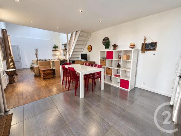 Appartement F2 à vendre  2 pièces - 54,07 m 2   ST MAUR DES FOSSES  - 94