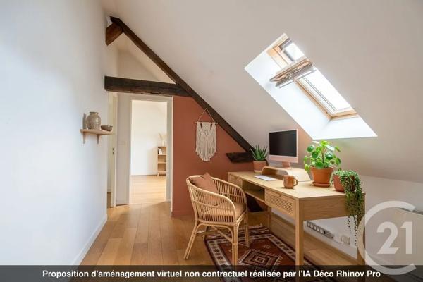Appartement F3 Bis à vendre  3 pièces - 60 m 2   BLOIS  - 41
