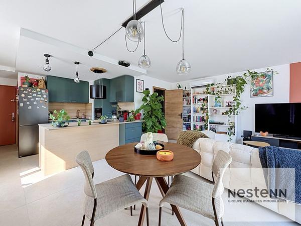 A Vendre appartement T2 de 55 m² entièrement rénové, avec balcon et garage à Montpellier