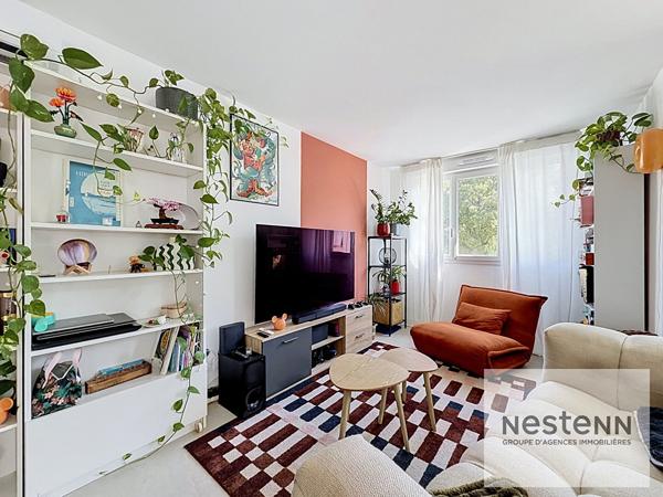 A Vendre appartement T2 de 55 m² entièrement rénové, avec balcon et garage à Montpellier