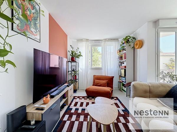A Vendre appartement T2 de 55 m² entièrement rénové, avec balcon et garage à Montpellier