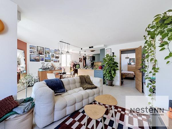 A Vendre appartement T2 de 55 m² entièrement rénové, avec balcon et garage à Montpellier