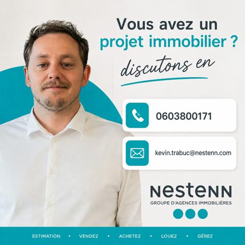 A Vendre appartement T2 de 55 m² entièrement rénové, avec balcon et garage à Montpellier