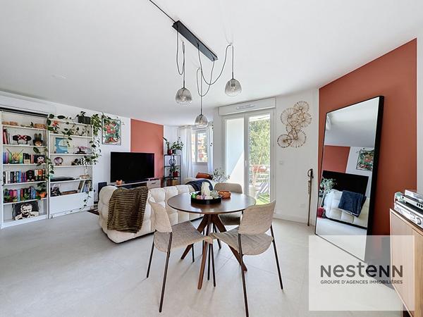 A Vendre appartement T2 de 55 m² entièrement rénové, avec balcon et garage à Montpellier