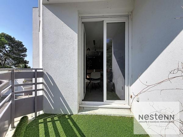 A Vendre appartement T2 de 55 m² entièrement rénové, avec balcon et garage à Montpellier