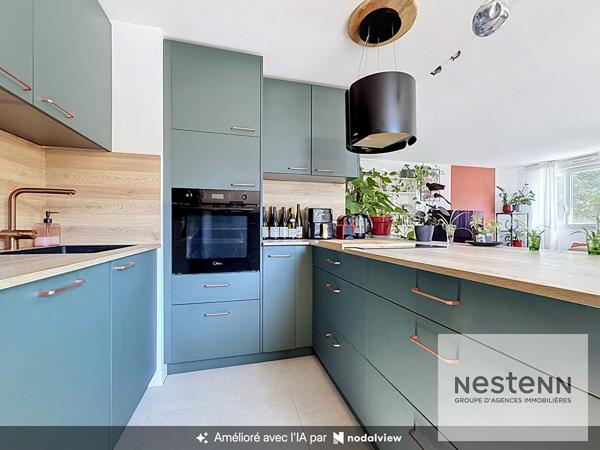 A Vendre appartement T2 de 55 m² entièrement rénové, avec balcon et garage à Montpellier