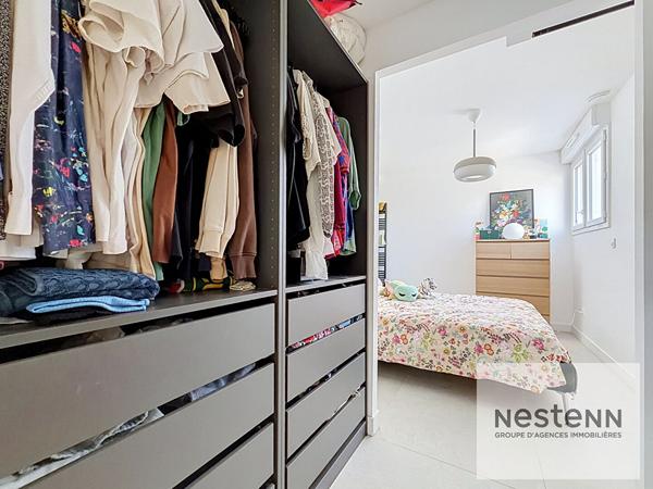 A Vendre appartement T2 de 55 m² entièrement rénové, avec balcon et garage à Montpellier
