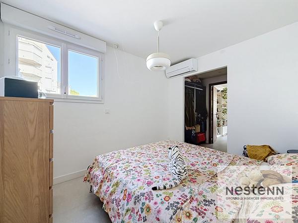 A Vendre appartement T2 de 55 m² entièrement rénové, avec balcon et garage à Montpellier