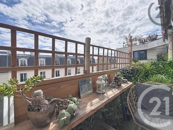 Appartement F3 à vendre  3 pièces - 63,83 m 2   LEVALLOIS PERRET  - 92
