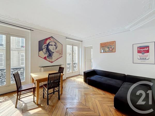Appartement F3 à vendre  3 pièces - 63,83 m 2   LEVALLOIS PERRET  - 92