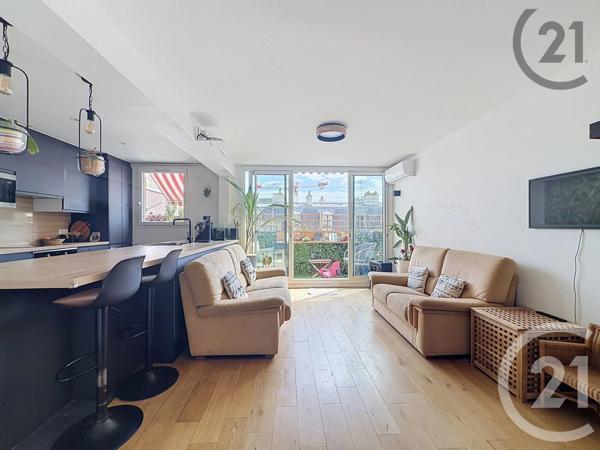 Appartement F3 à vendre  3 pièces - 63,83 m 2   LEVALLOIS PERRET  - 92