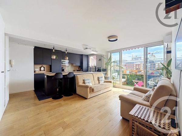 Appartement F3 à vendre  3 pièces - 63,83 m 2   LEVALLOIS PERRET  - 92