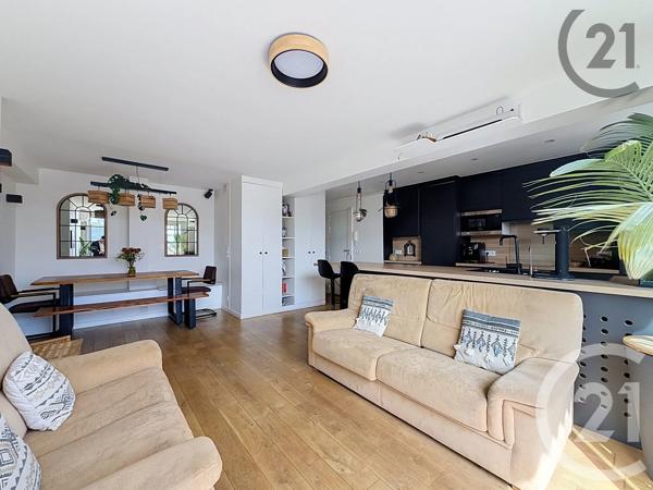 Appartement F3 à vendre  3 pièces - 63,83 m 2   LEVALLOIS PERRET  - 92