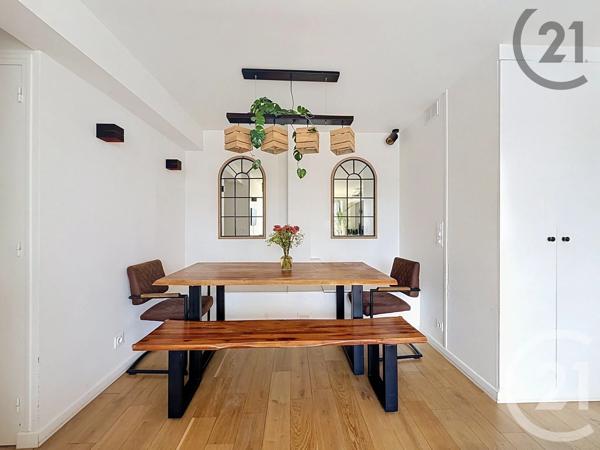 Appartement F3 à vendre  3 pièces - 63,83 m 2   LEVALLOIS PERRET  - 92