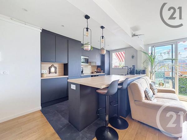 Appartement F3 à vendre  3 pièces - 63,83 m 2   LEVALLOIS PERRET  - 92