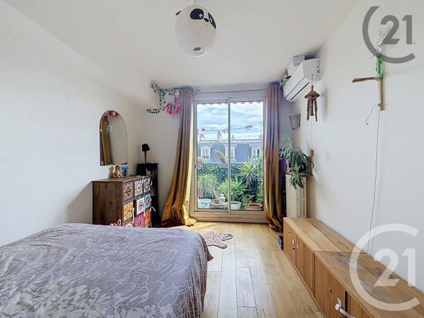 Appartement F3 à vendre  3 pièces - 63,83 m 2   LEVALLOIS PERRET  - 92