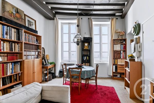 Appartement F2 à vendre  2 pièces - 34,96 m 2   PARIS  - 75004
