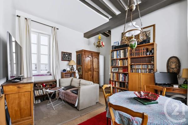 Appartement F2 à vendre  2 pièces - 34,96 m 2   PARIS  - 75004