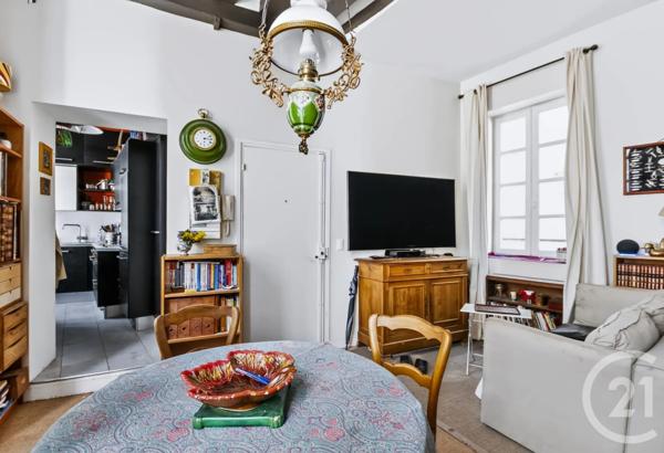 Appartement F2 à vendre  2 pièces - 34,96 m 2   PARIS  - 75004