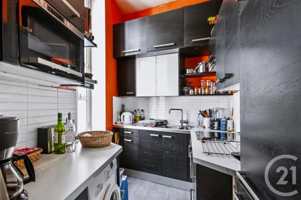 Appartement F2 à vendre  2 pièces - 34,96 m 2   PARIS  - 75004