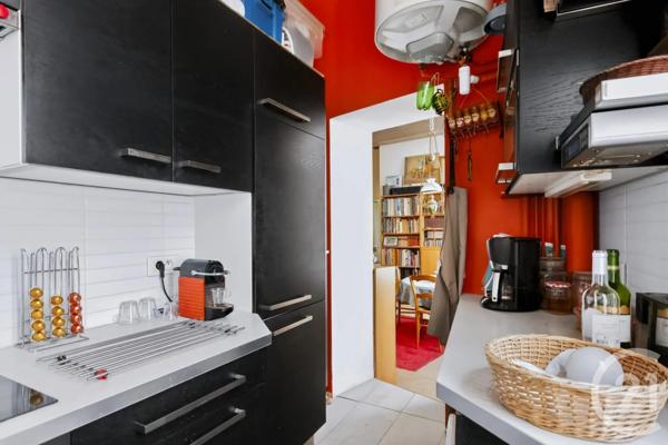 Appartement F2 à vendre  2 pièces - 34,96 m 2   PARIS  - 75004
