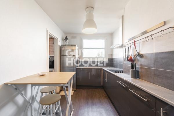 APPARTEMENT À VENDRE DE 2 PIÈCES DE 46,38 M²