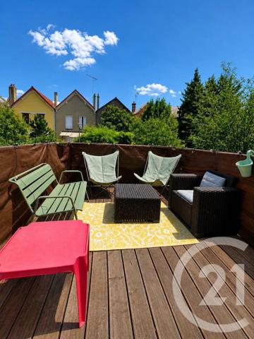 Appartement F3 à vendre  3 pièces - 65,95 m 2   JUVISY SUR ORGE  - 91