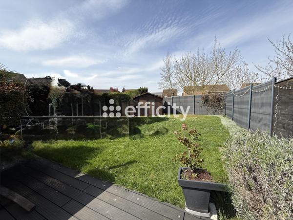 Maison 5 pièces - 90 m² Exclusivité efficity