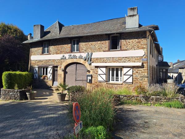 Immeuble à rénover d'environ 600m²