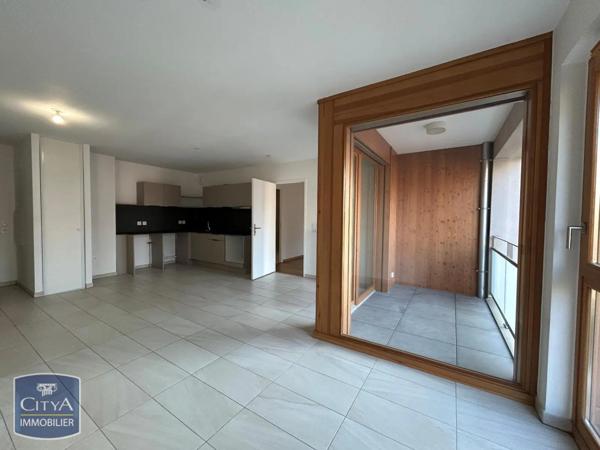 Appartement à louer 2 pièces 48m²