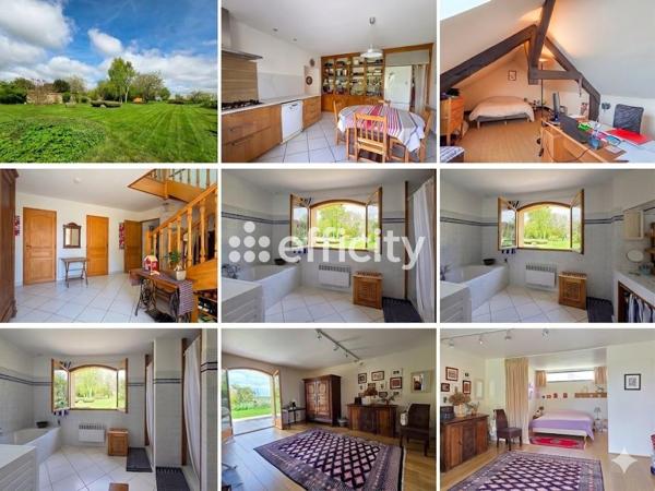 Maison
         6 pièces
        - 222 m² Exclusivité 345 000 € *