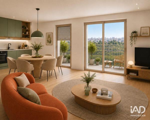 Appartement à vendre 4 pièces 83 m² Lyon 2