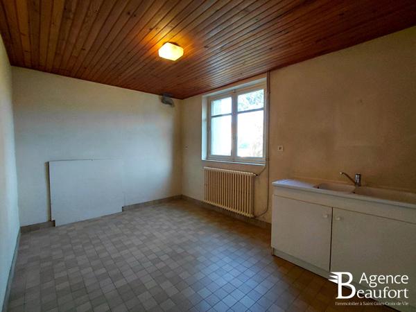 Maison 2 chambres + bureau – Le Fenouiller