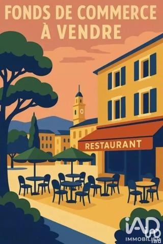 Restaurant à vendre 270 m² Annecy