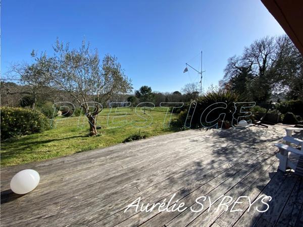 Havre de paix face au Blavet..