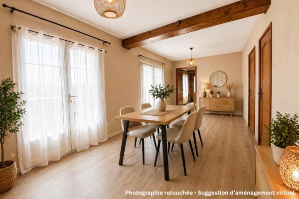 Maison à vendre à Hurigny - 6 pièces de 120 m2