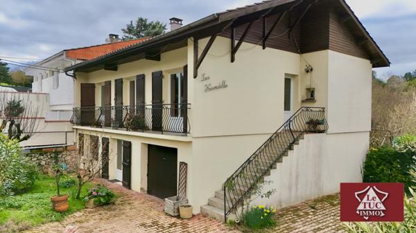 Maison avec appartement et jardin Penne-d'Agenais (47140)