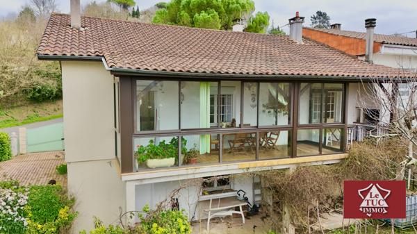 Maison avec appartement et jardin Penne-d'Agenais (47140)