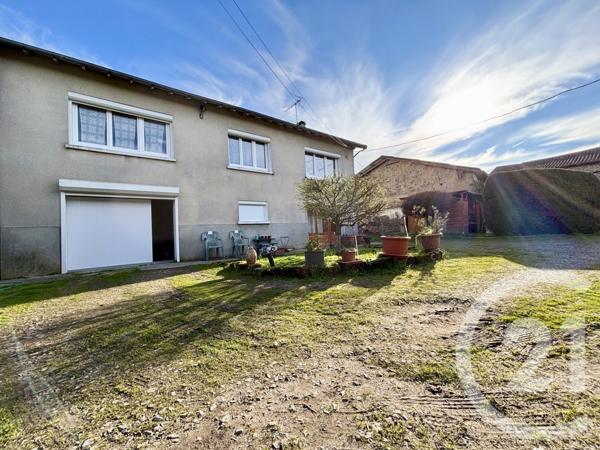 Maison à vendre  6 pièces - 121,24 m2 COGNAC LA FORET - 87