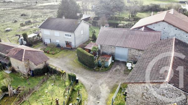 Maison à vendre  6 pièces - 121,24 m2 COGNAC LA FORET - 87