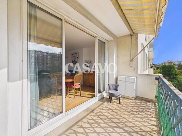 Vente Appartement 4 pièces de 75m² - 92210 Saint-Cloud