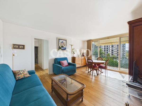 Vente Appartement 4 pièces de 75m² - 92210 Saint-Cloud