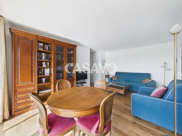 Vente Appartement 4 pièces de 75m² - 92210 Saint-Cloud