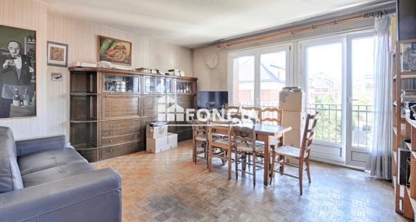 À vendre Appartement 3 pièces 64 m² - Paris 75012