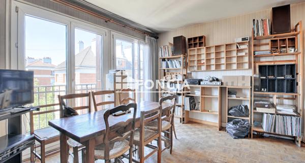 À vendre Appartement 3 pièces 64 m² - Paris 75012